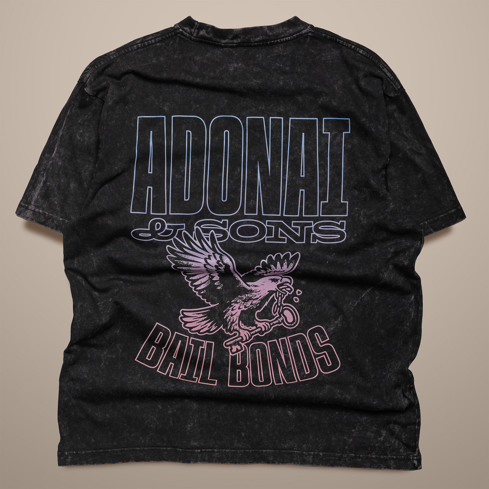 Adonai & Sons Bail Bonds (Unisex, Oversized)