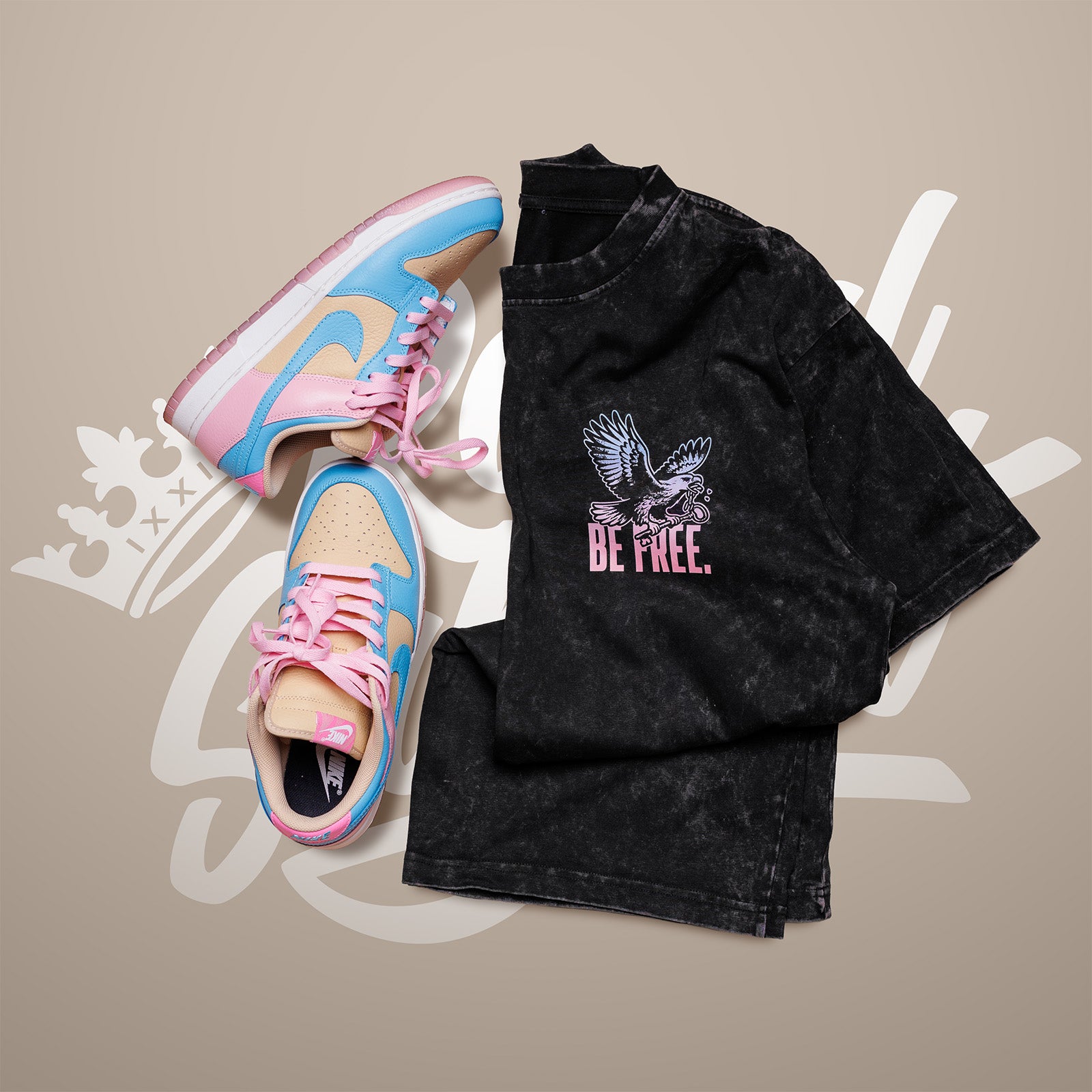 Adonai & Sons Bail Bonds (Unisex, Oversized)