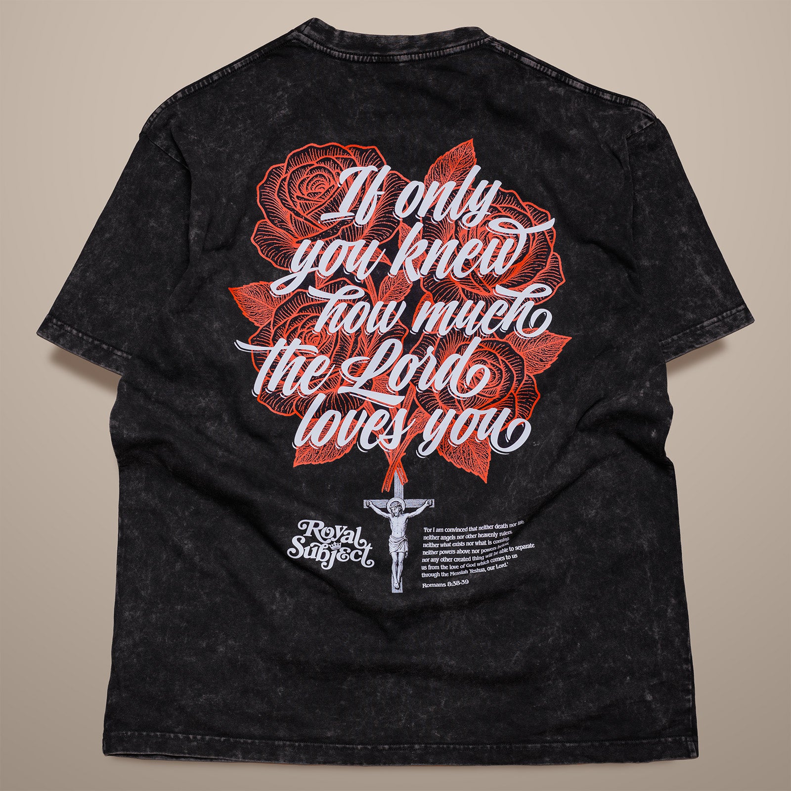 You Are Loved (Unisex, Oversized)